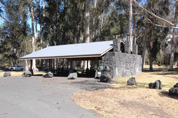 Nāmakanipaio Campground Pavilion - NPS/S. Geiger