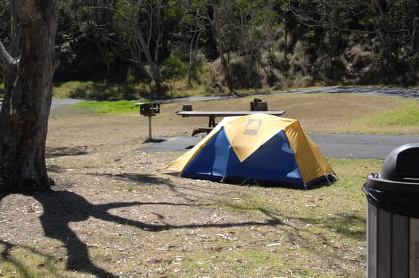 Tent camping - NPS/S.Geiger